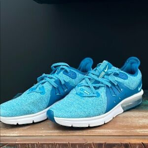 Nike Blue Athletic Sneakers